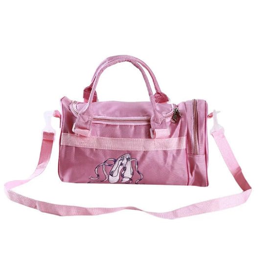 Sac de sport enfant rose devant