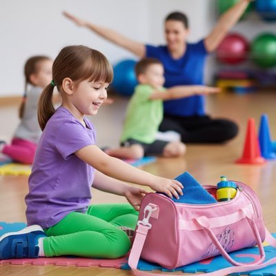 Sac de sport enfant multi activite