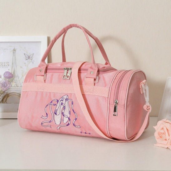 Sac de sport enfant couleur rose 