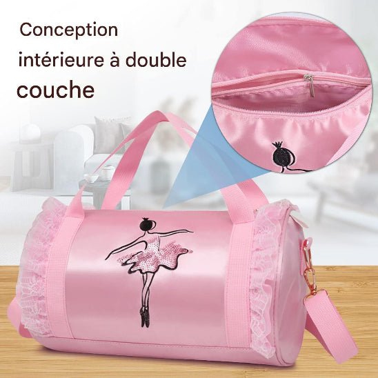 Sac de sport enfant interieur double couche