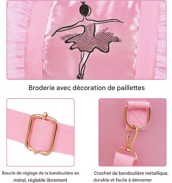 Sac de sport bretelle ajustable