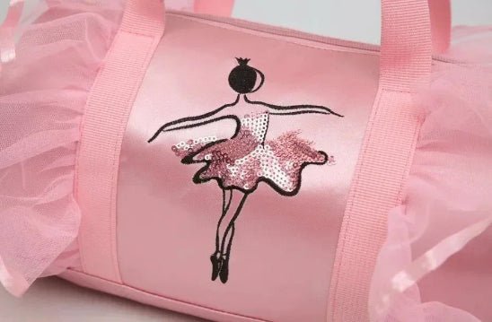 Sac de sport enfant ballerine imprime