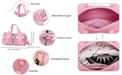 Sac de sport enfant description caracteristiques