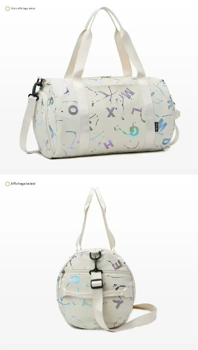 sac de sport image lateral cote