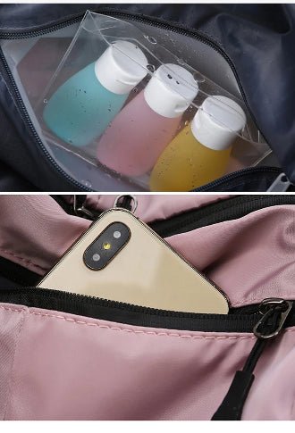 Sac de sport compartiments sec humide