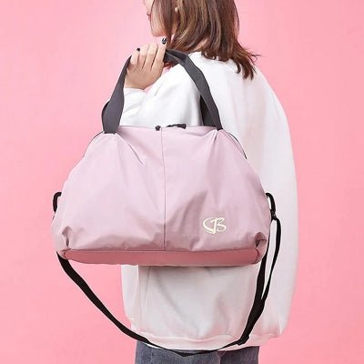 Sac de sport multifonction rose