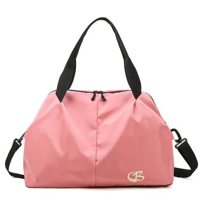 Sac de sport rose fitness