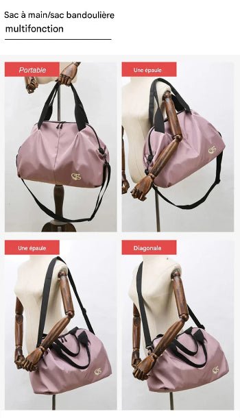 Sac de sport multifonction epaule bandouliere
