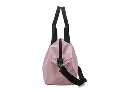 Sac de sport rose cote