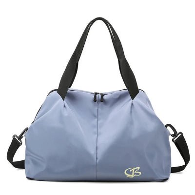 Sac de sport bleu