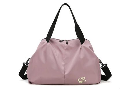Sac de sport rose tendre