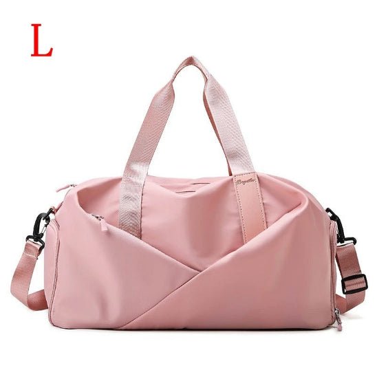 Sac de sport rose grand