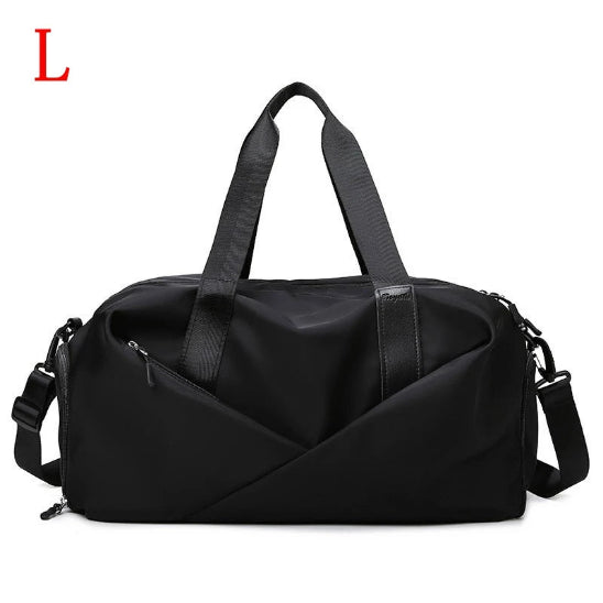 Sac de sport noir large
