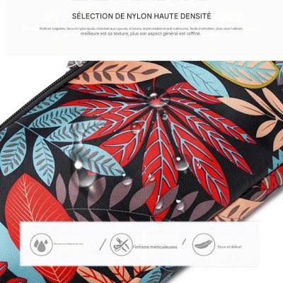 Sac de sport couleurs floral impermeable