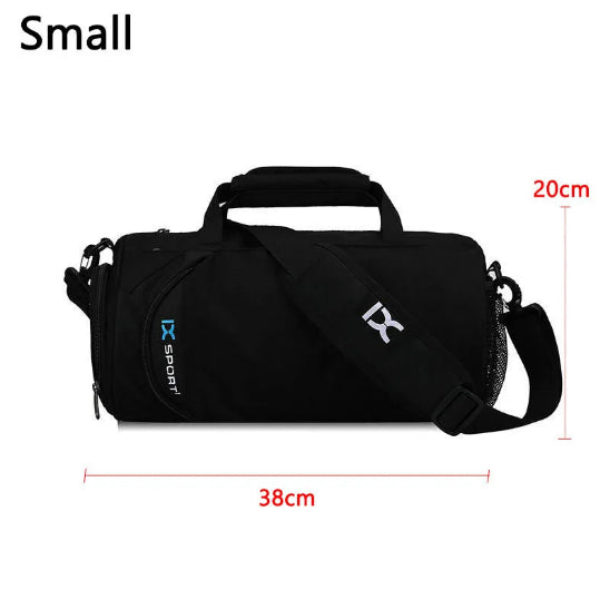 Sac de sport noir modele small