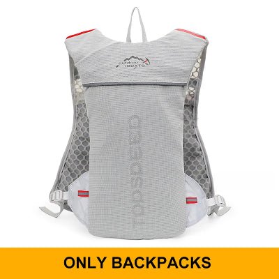 Sac de sport gris