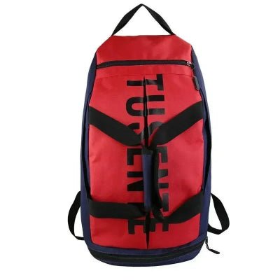 Sac de sport rouge