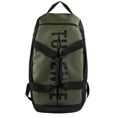 Sac de sport vert