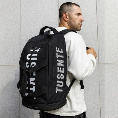 Sac de sport noir grande capacite