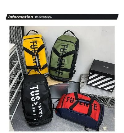 Sac de sport quatres couleurs disponibles