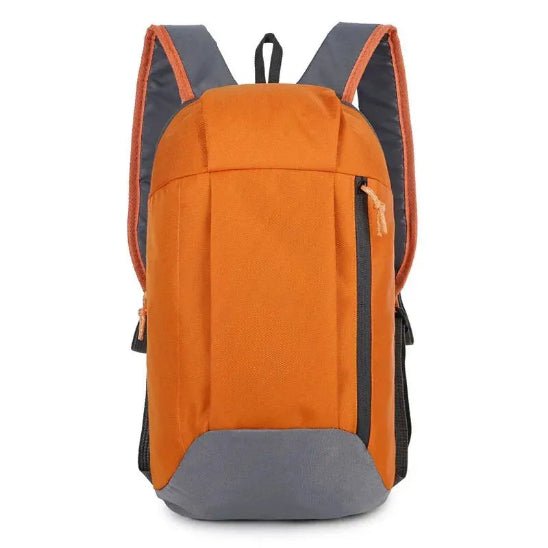 Sac de sport deux couleur orange gris