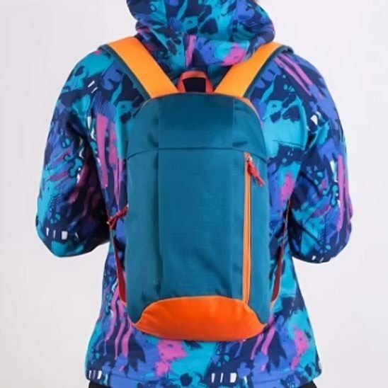 Sac de sport bleu ciel