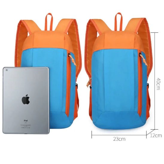 Sac de sport bleu ciel dimensions