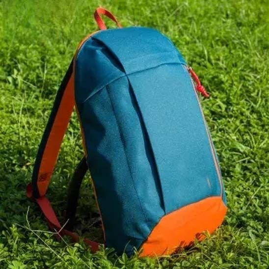 Sac de sport bleu orange