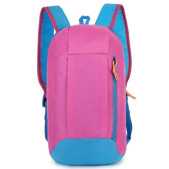 Sac de sport deux couleur rose bleu
