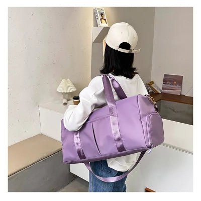 Sac de sport violet