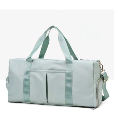 Sac de sport fitness voyage vert