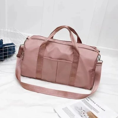 Sac de sport rose