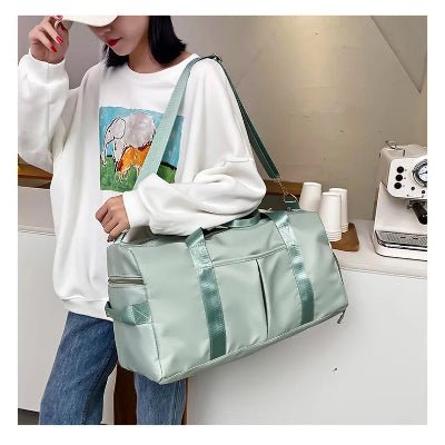 Sac de sport voyage vert