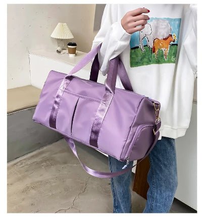 Sac de sport voyage violet