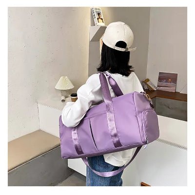 Sac de sport violet