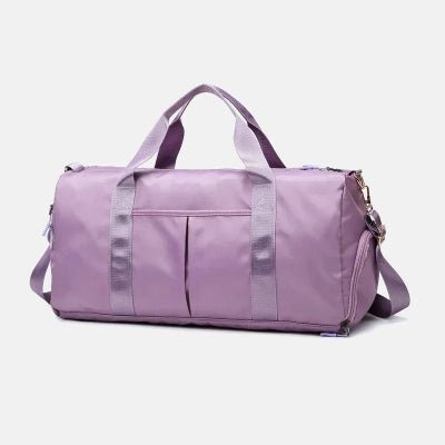 Sac de sport fitness voyage violet