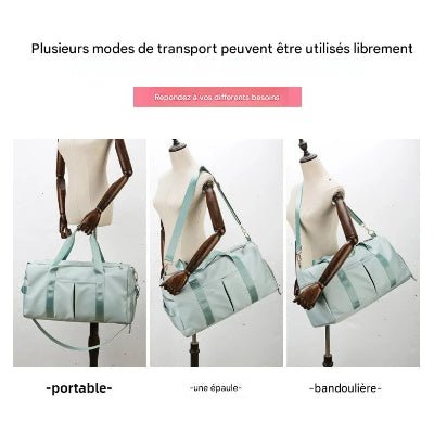 sac de sport portable epaule bandouliere