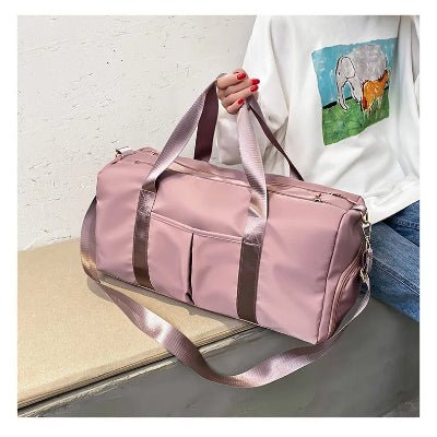 Sac de sport voyage rose