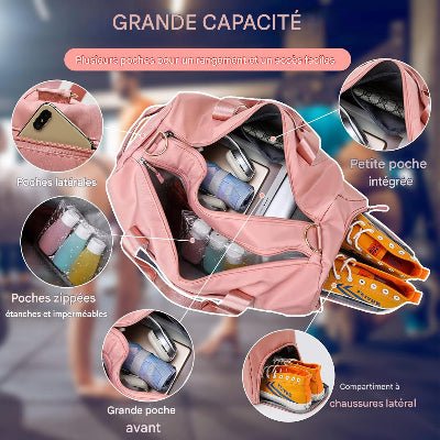 Sac de sport grande capacite