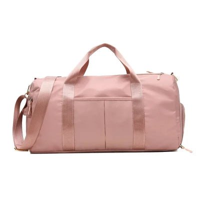 Sac de sport fitness voyage rose