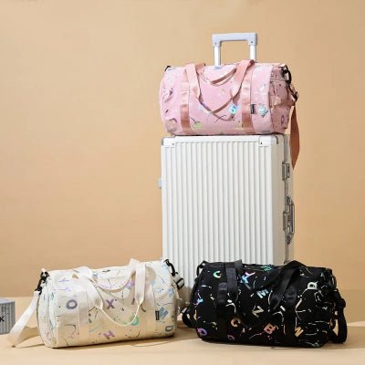 Sac de sport passant arrière valise