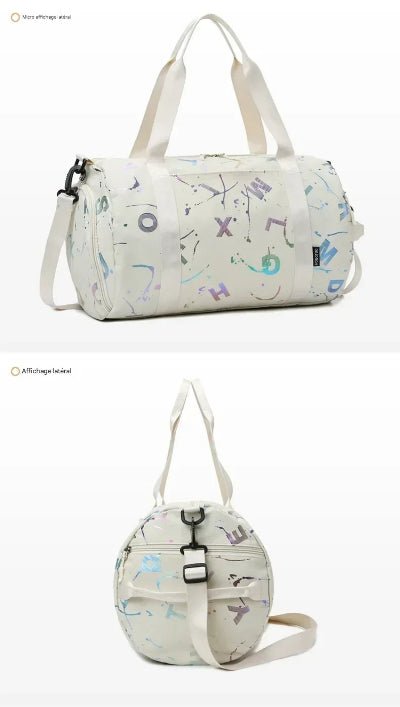 sac de sport image lateral cote