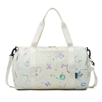 Sac de sport blanc