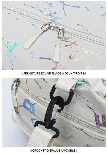 Sac de sport crochet epaule amovible