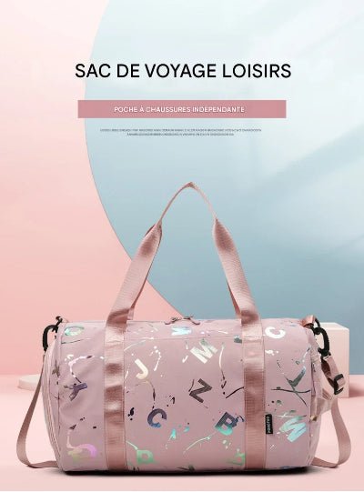Sac de sport et loisirs rose