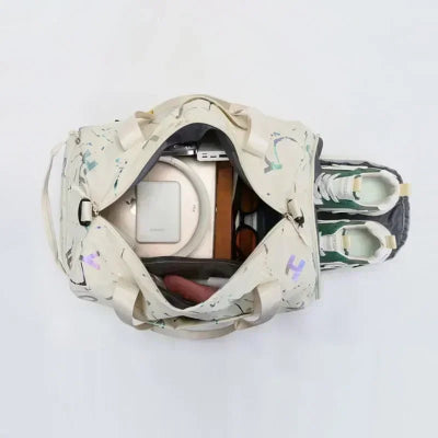 Sac de sport rangement chaussures independant 