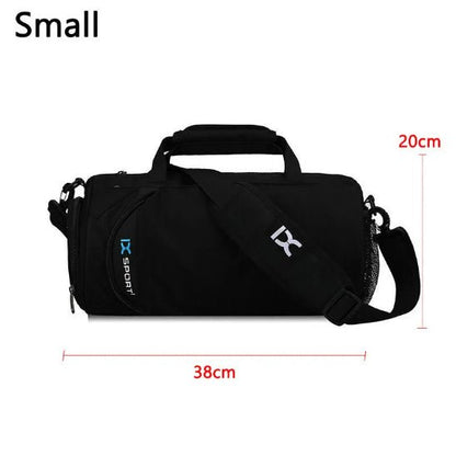 Sac de sport noir modele small