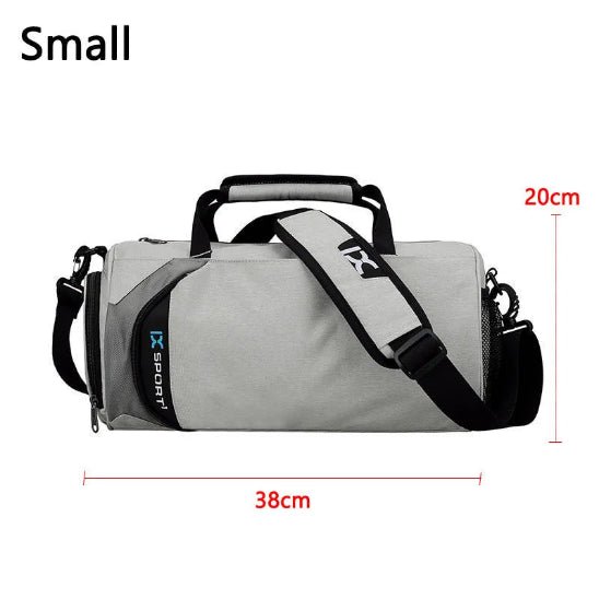 Sac de sport gris small