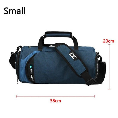 Sac de sport bleu small