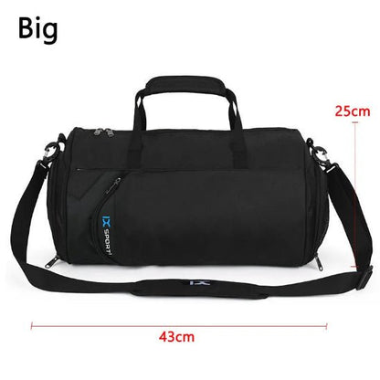 Sac de sport noir large